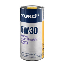YUKO MAX SYNTHETIC A/A 5W-30 1l